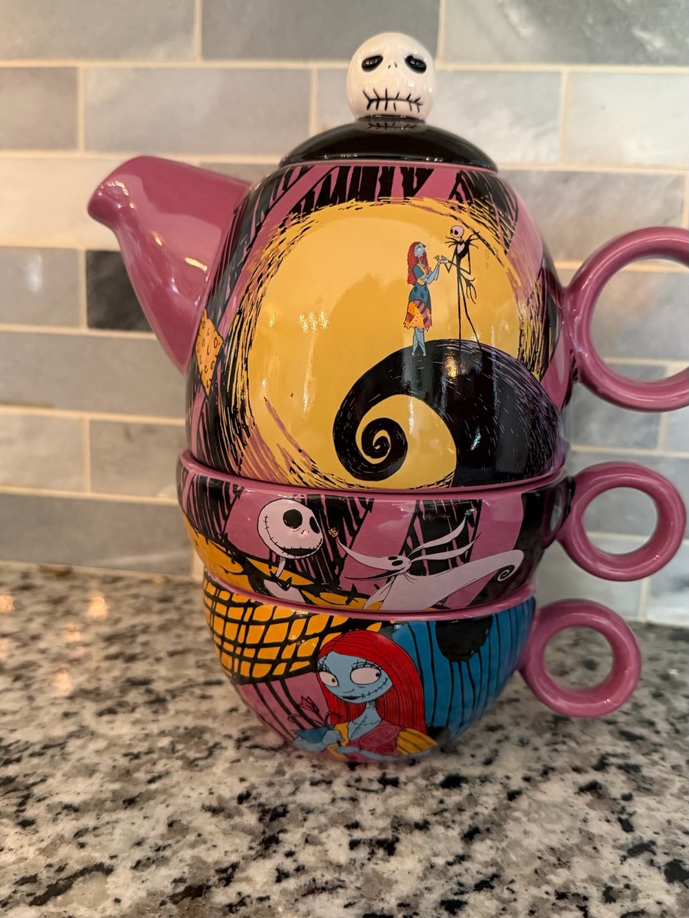 Nightmare Before Christmas Tea for Two